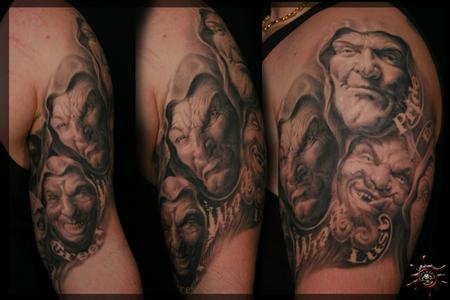 Tattoos - Enrico Montagna - Biceps Area - 55946